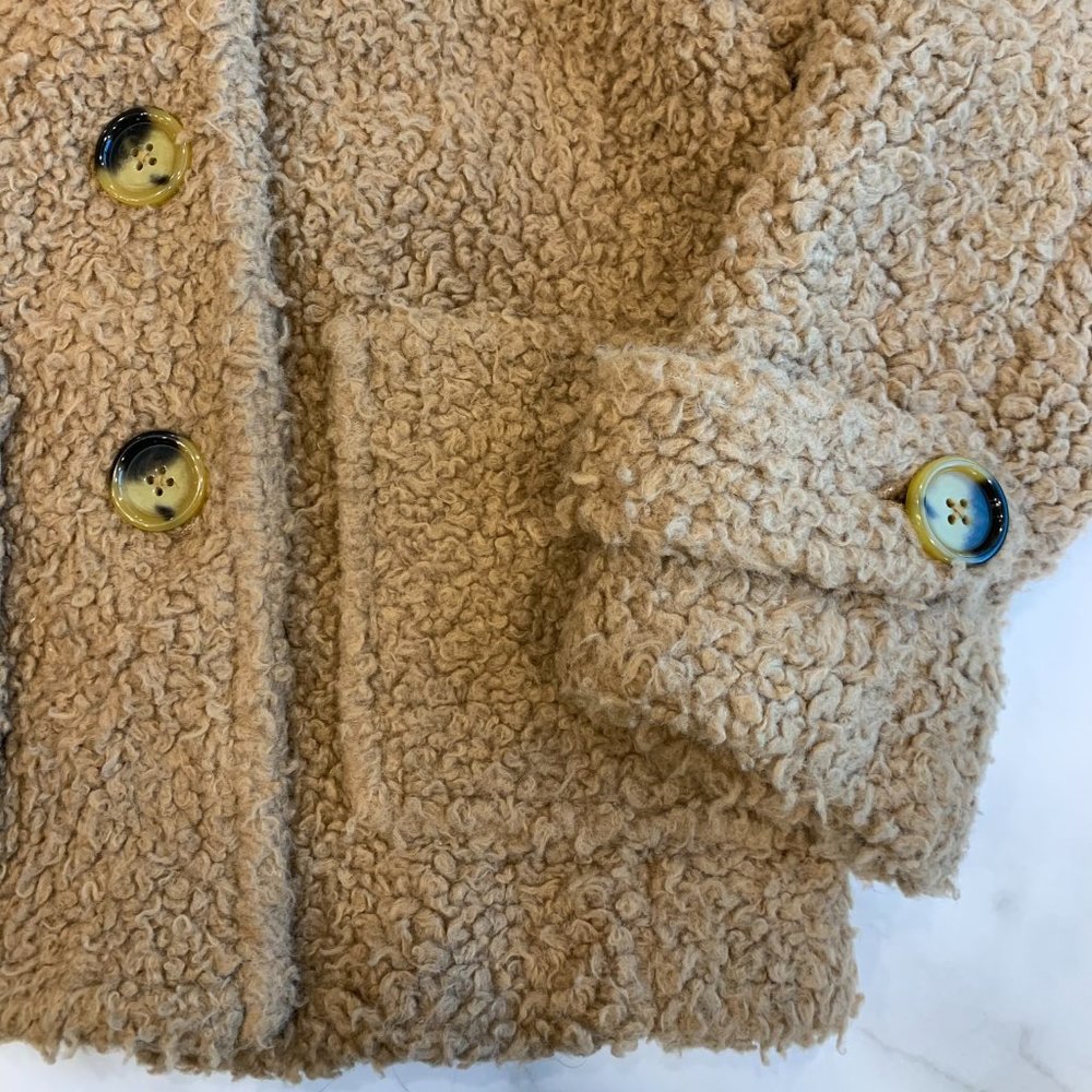 Free People Sherpa Teddy Coat - Picture 6 of 6